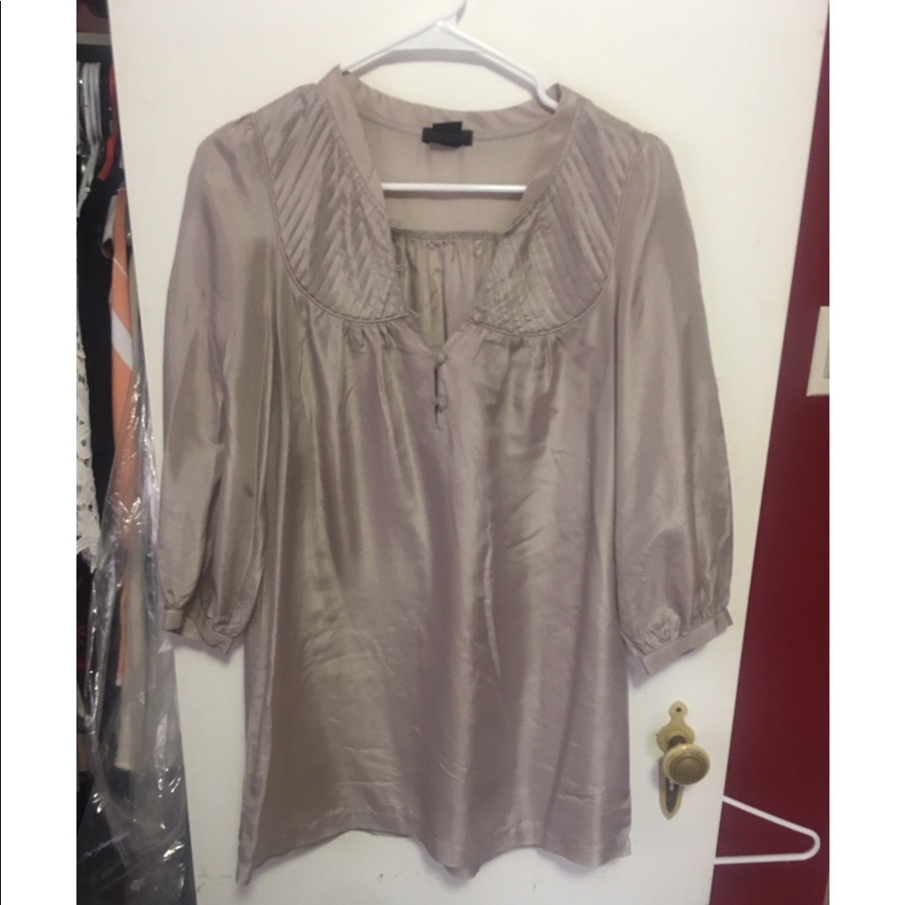 Emphasis 100% Silk Tunic